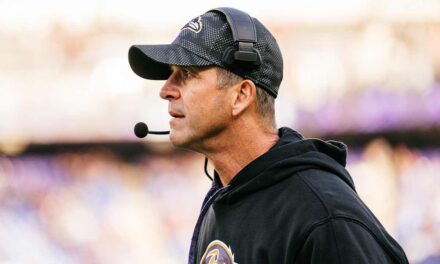 John Harbaugh's Gutsy Fourth-Down Call vs. Brother Jim Pays Off