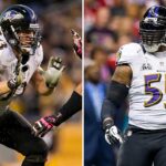 Terrell Suggs, Marshal Yanda Move Step Closer to Pro Football Hall of Fame