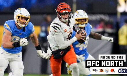 Around the AFC North: Bengals Feel 'Sick' After Their Playoff Hopes Dim