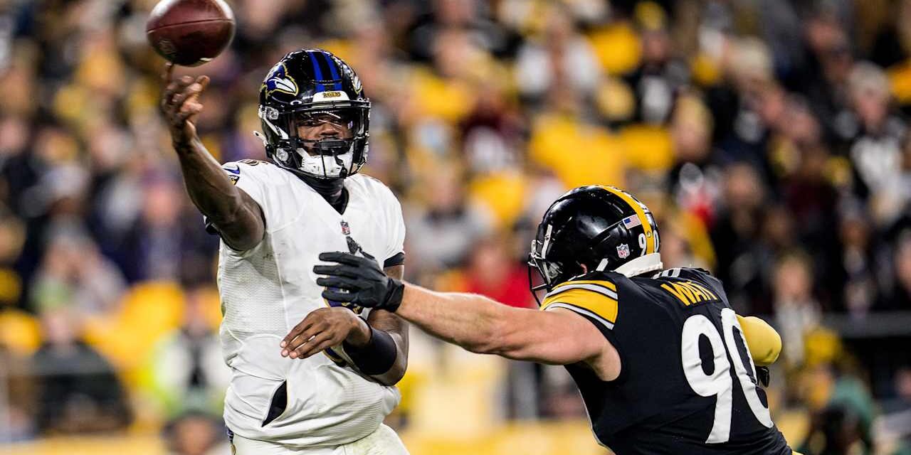 Lamar Jackson Looks to Solve Problems Posed by Steelers