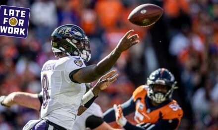 Late for Work: What Pundits Expect in Ravens-Broncos Game