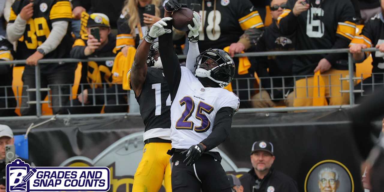 Ravens' Secondary Changes Pay Off vs. Steelers