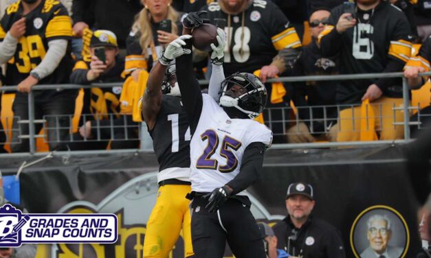 Ravens' Secondary Changes Pay Off vs. Steelers