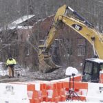 Coroner says searchers think they have found missing Pennsylvania woman last seen near sinkhole