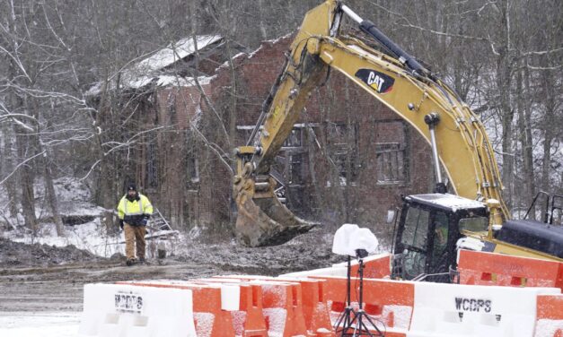 Coroner says searchers think they have found missing Pennsylvania woman last seen near sinkhole