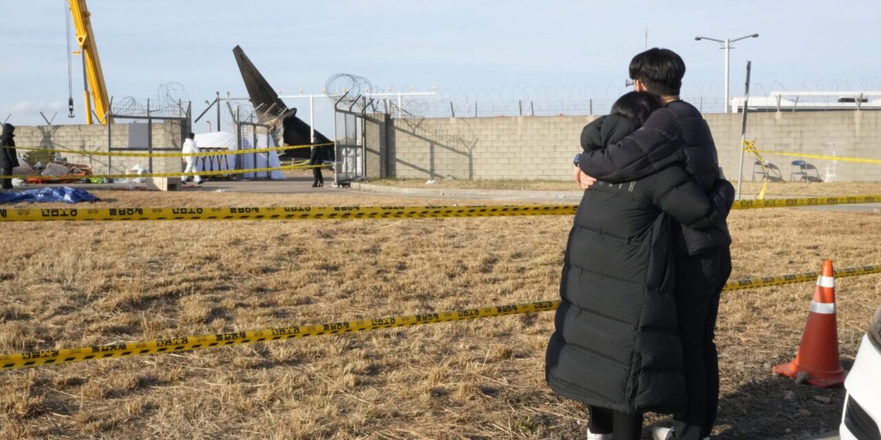 South Korea plane crash is the deadliest in a year marked by several fatal aviation accidents