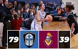 Christendom Women Dominate Central Penn Knights 79-39