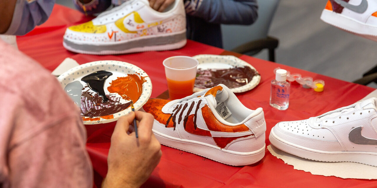 Hokies to host third annual Shoes 4 Hope event in partnership with Carilion Clinic