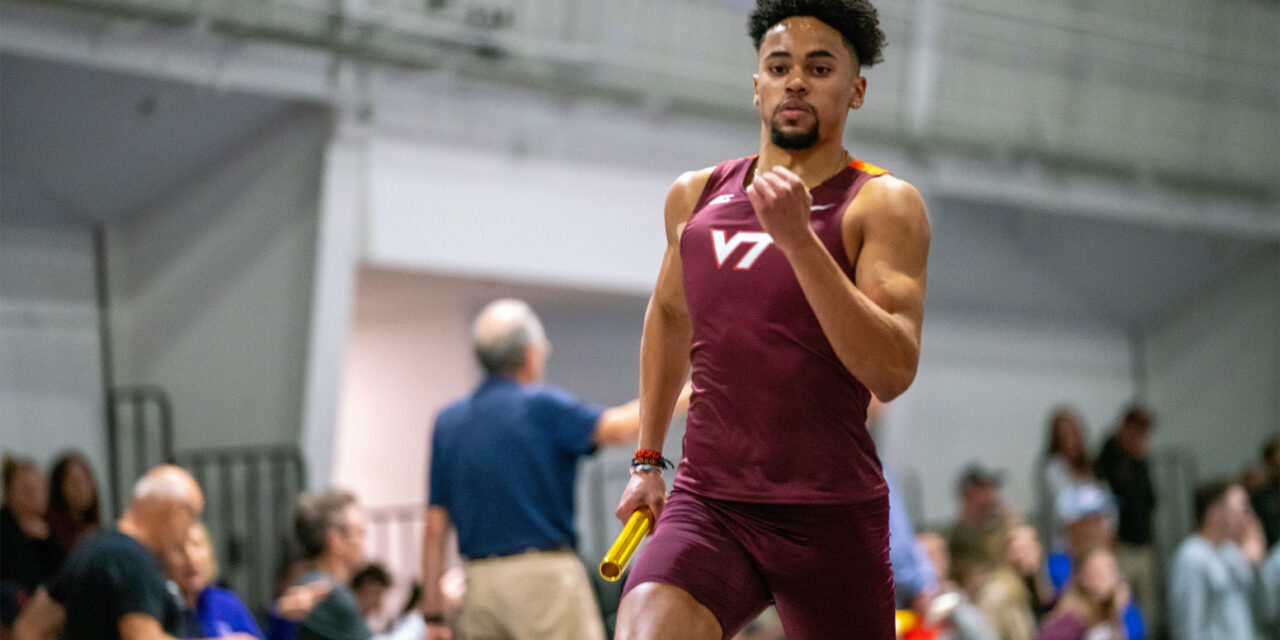 Judson Lincoln IV’s 300m at Clemson Opener