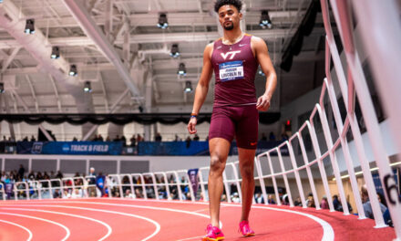 Judson Lincoln posts program top-five result in 300m at Clemson Opener