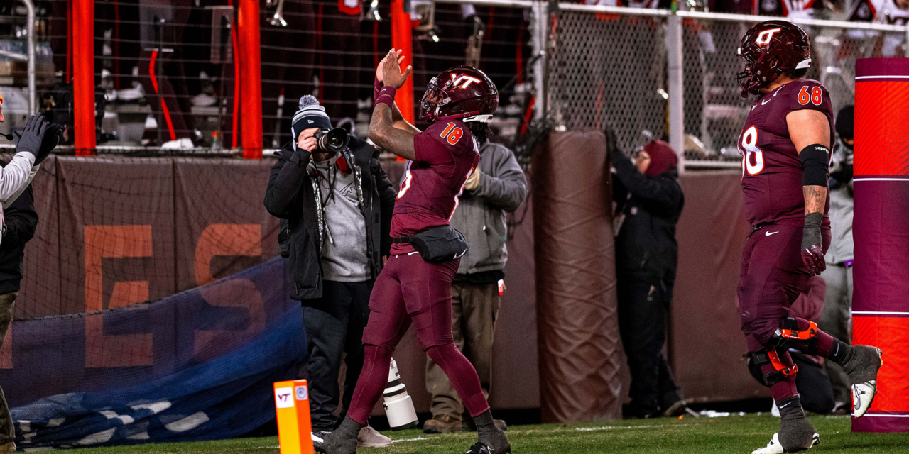 5-yd Rushing Touchdown by William Watson (Virginia)