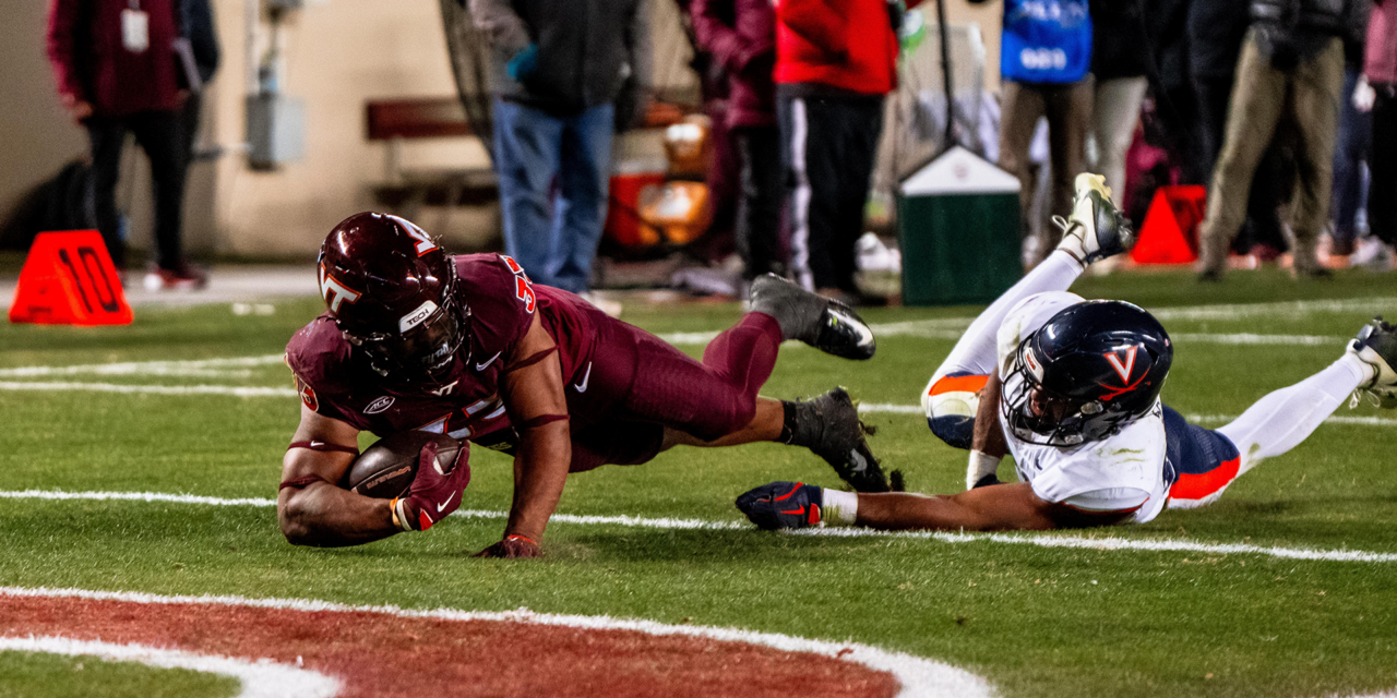 Virginia Tech vs. Virginia (Game Highlights)