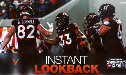 Instant Lookback: Virginia Tech vs. Virginia