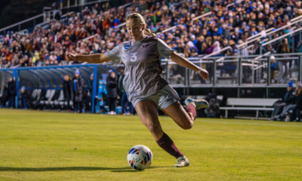 Hokies fall to No. 1 Duke, 1-0, in the NCAA Quarterfinals