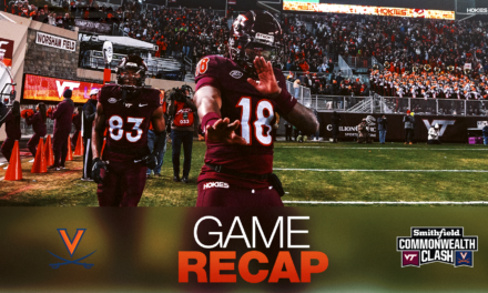 Game Recap: Virginia Tech vs. Virginia