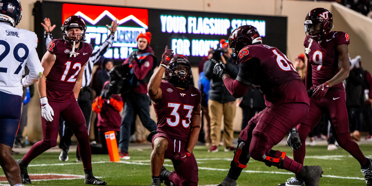 58-yd Rushing Touchdown by Bhayshul Tuten (Virginia)