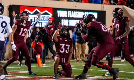 58-yd Rushing Touchdown by Bhayshul Tuten (Virginia)