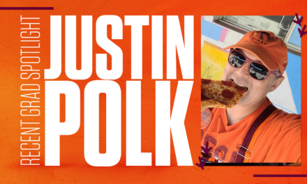 Recent Grad Spotlight: Justin Polk