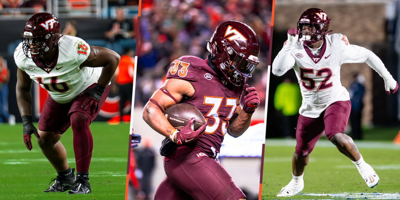 Six Hokies named to 2024 All-ACC Teams