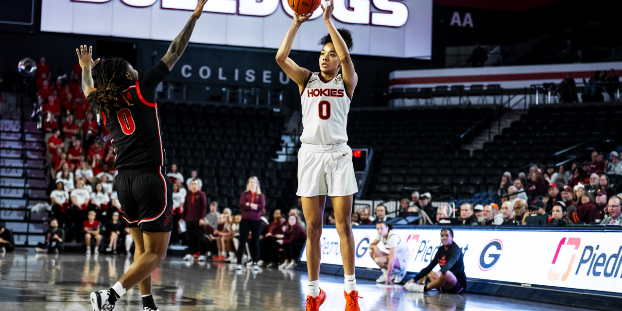 Hokies pick up road win in SEC/ACC Challenge against Georgia