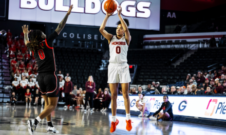 Hokies pick up road win in SEC/ACC Challenge against Georgia