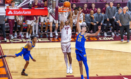 Hokies fail to hang on down the stretch in 64-59 loss to No. 18 Pitt