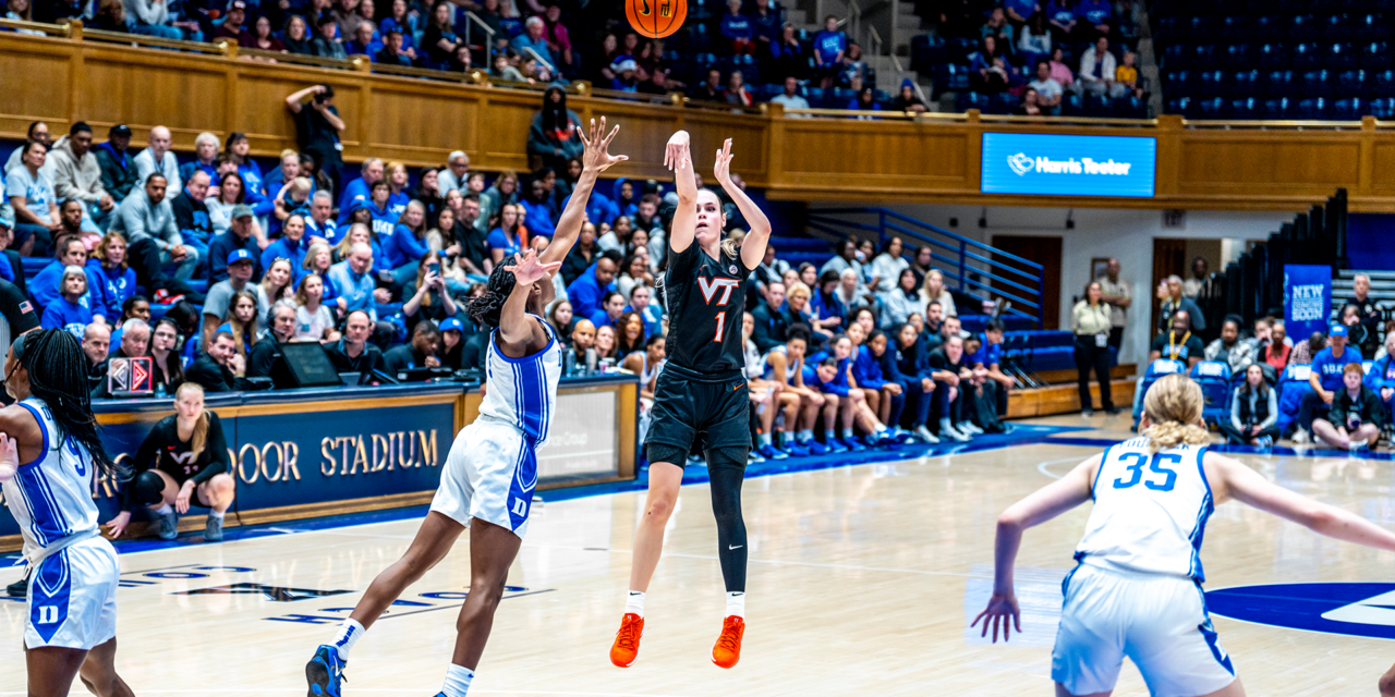 Hokies fall at No. 8 Duke in ACC opener 81-59 Sunday