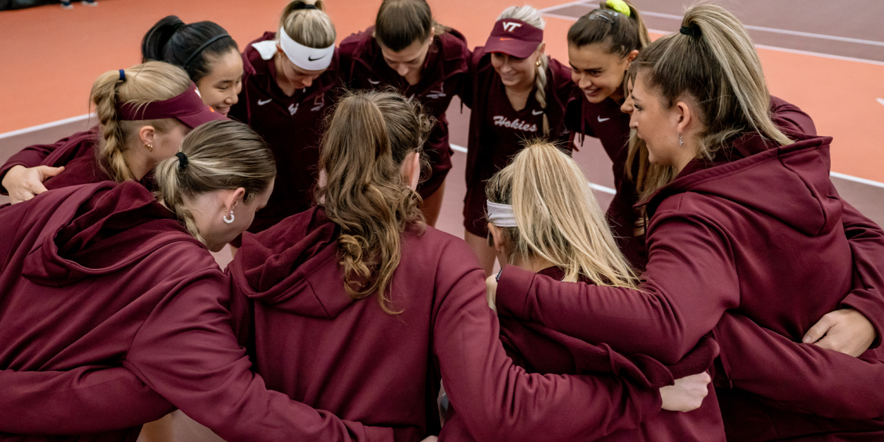 Virginia Tech women’s tennis pens three new additions