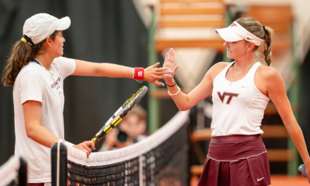 Women’s tennis announces 2025 schedule