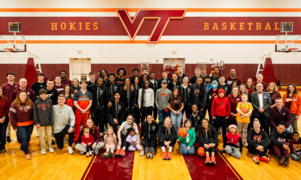 Hokies, Carilion team up for Shoes 4 Hope