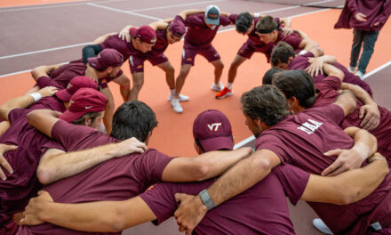 Men’s tennis releases 2025 spring schedule