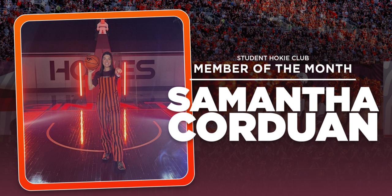 SHC Member of the Month: Samantha Corduan