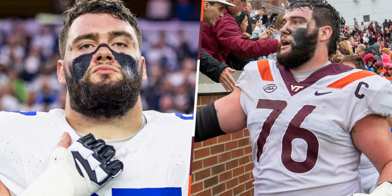 Hokie Humanitarian takes community efforts from Blacksburg to NFL