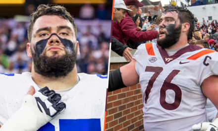 Hokie Humanitarian takes community efforts from Blacksburg to NFL