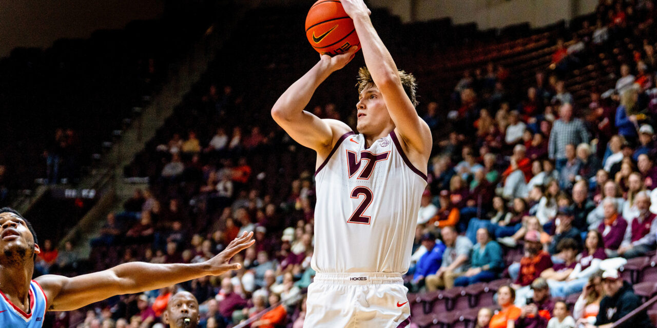 Hokie Spotlight: Jaden Schutt