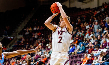 Hokie Spotlight: Jaden Schutt