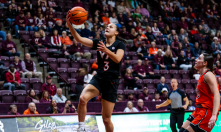 Hokies close 2024 with emphatic 81-46 victory over Campbell