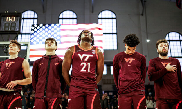 Virginia Tech vs. Saint Joseph’s (Game Gallery)