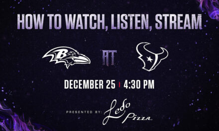 How to Watch, Listen to, Live Stream Ravens vs. Texans, Week 17