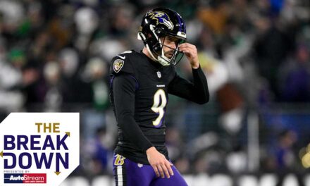 The Breakdown: Brown's Five Thoughts on the Ravens Falling to Philadelphia