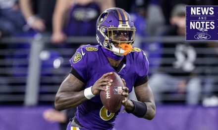 News & Notes: How Lamar Jackson Can Finish With the Best Quarterback Rating in NFL History