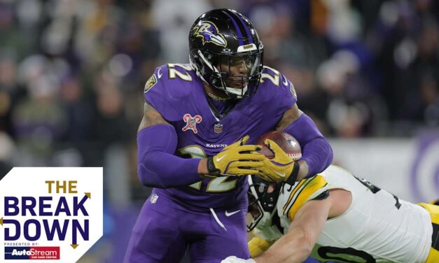 The Breakdown: Brown’s Five Thoughts on the Ravens Rising Tall Against Pittsburgh