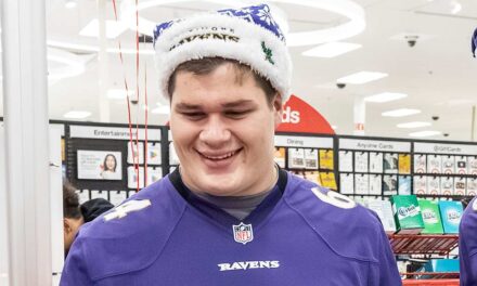 Ravens Share Their Favorite Christmas Gift of All Time