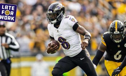 Late for Work: Pundit Predicts Ravens Will ‘Steal’ AFC North From Steelers