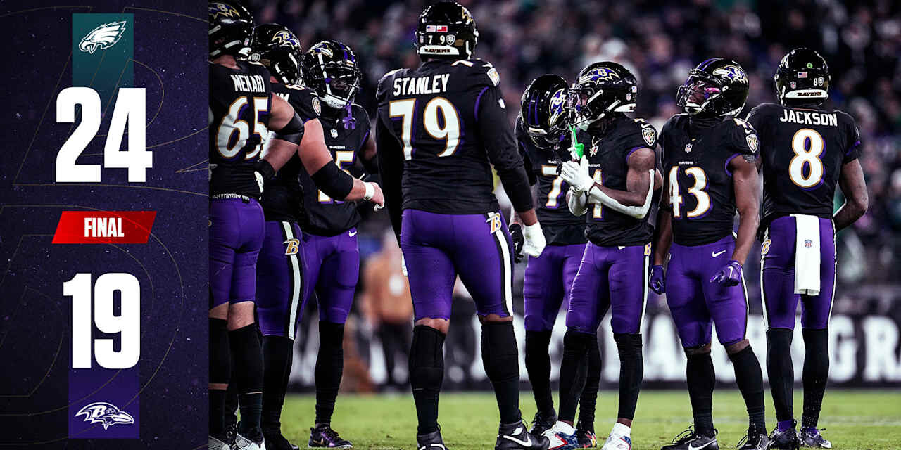 Game Recap: Ravens Fall to Eagles in Baltimore