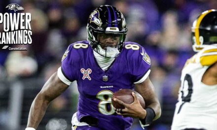 Power Rankings: Ravens Climb After Big Win Over Steelers