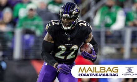 Mailbag: How the Ravens Most Benefitted From the Bye