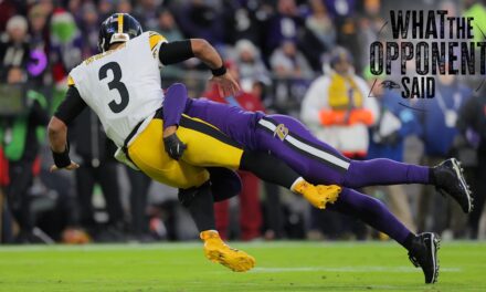 What the Steelers Said After Losing to the Ravens