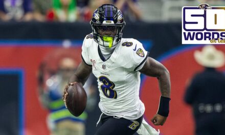 50 Words or Less: Ravens Look Ready for Anyone