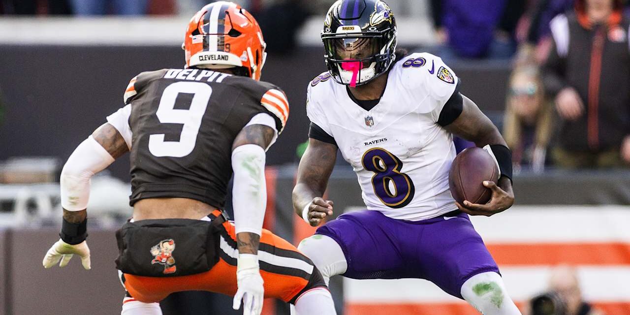 Ravens-Browns Regular Season Finale Schedule Announced